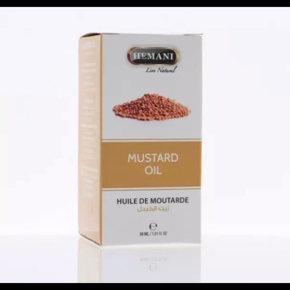 Mustard Oil, Pure Cold Pressed Oil 30ml - Picture 2 of 4